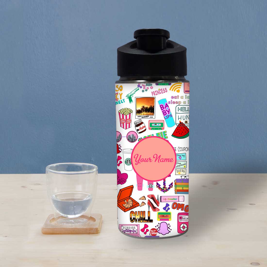 Personalized Bottle With Name - Chill - Image 4