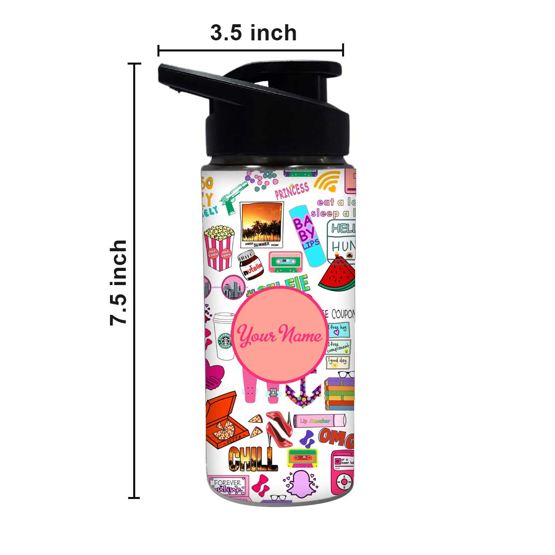 Personalized Bottle With Name - Chill - Image 5