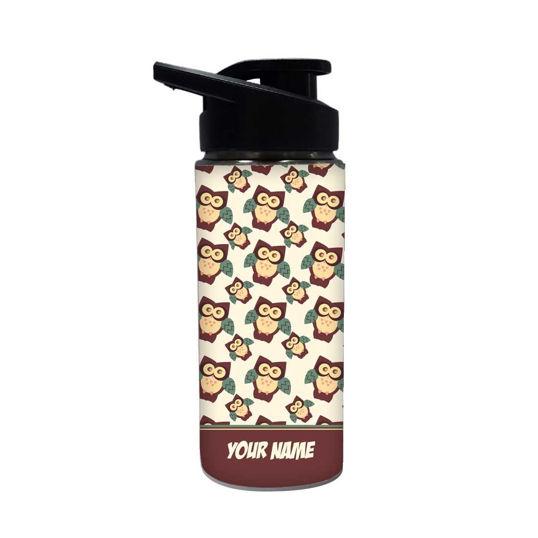Personalized Bottle With Name - Owl Everywhere - Image 2