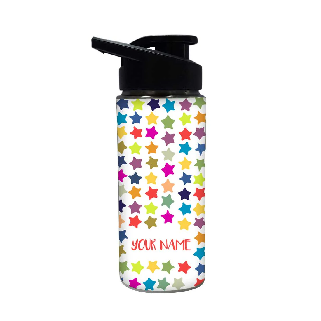 Personalized Bottle With Name - Multicolor Star - Image 2