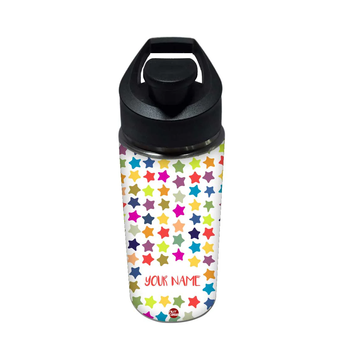Personalized Bottle With Name - Multicolor Star - Image 3