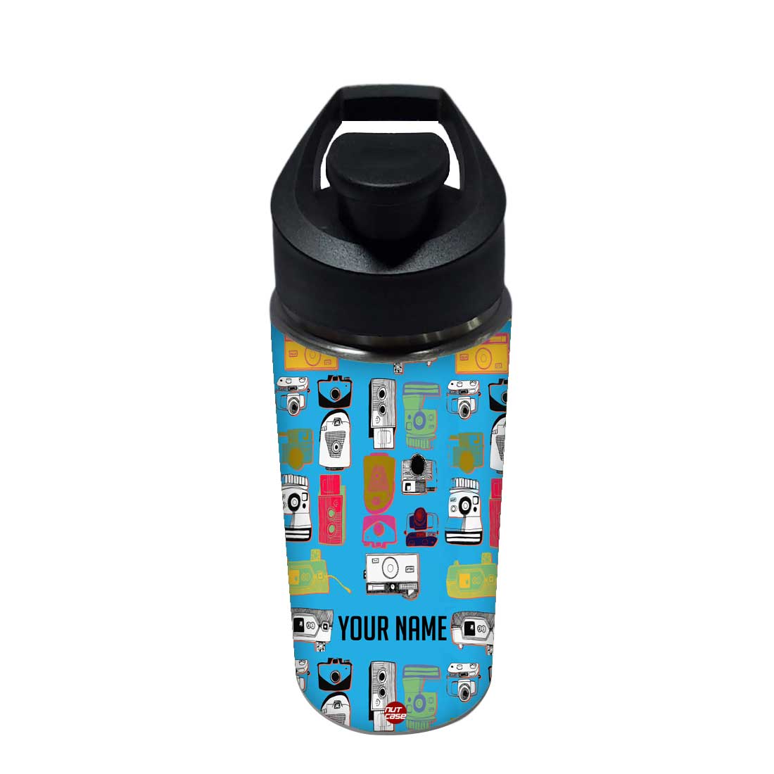 Personalized Bottle With Name - Camera - Image 2