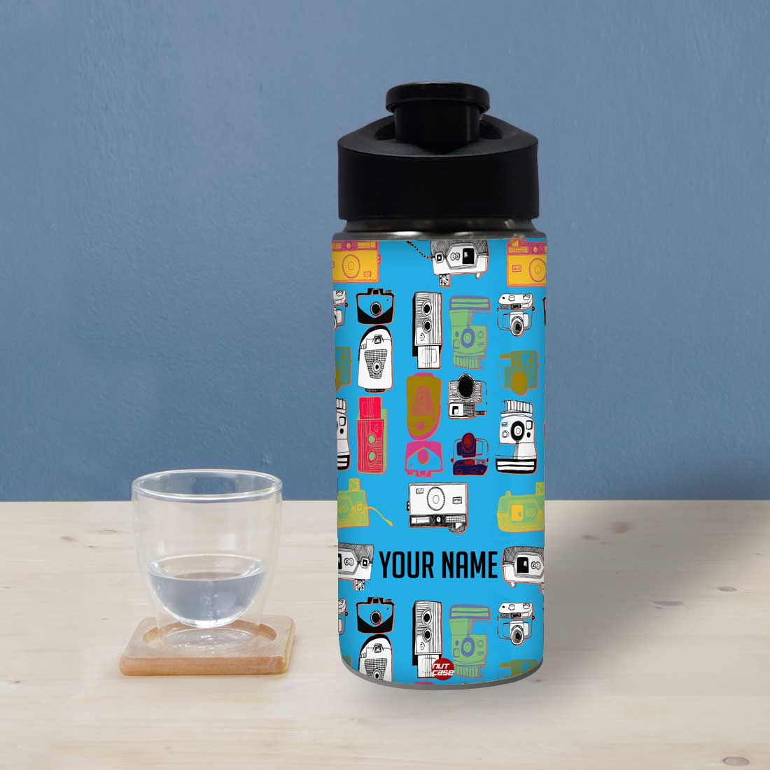 Personalized Bottle With Name - Camera - Image 3