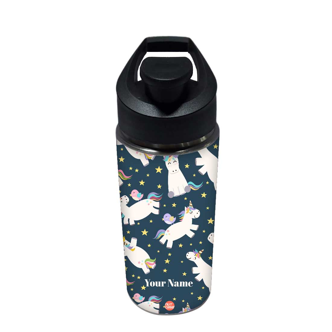 Unicorn Name Bottle Custom Sipper Bottles - Image 4