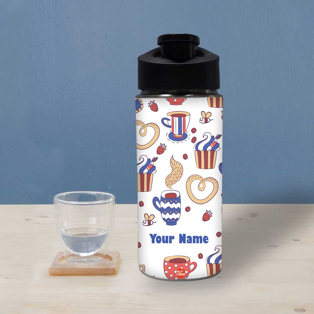 Personalised Sipper Bottle For Kids - Cup of Tea - Image 2