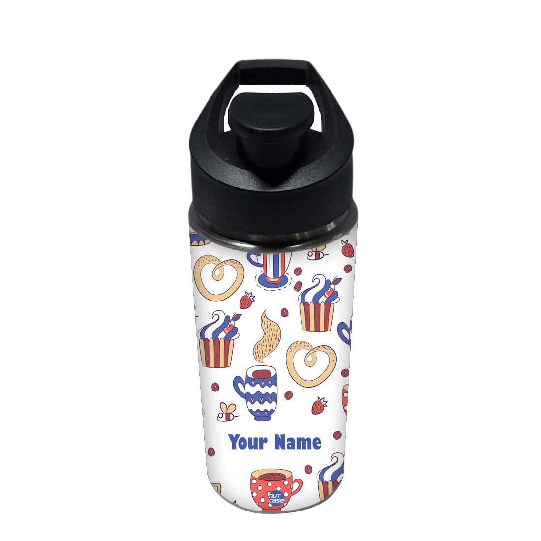 Personalised Sipper Bottle For Kids - Cup of Tea - Image 3