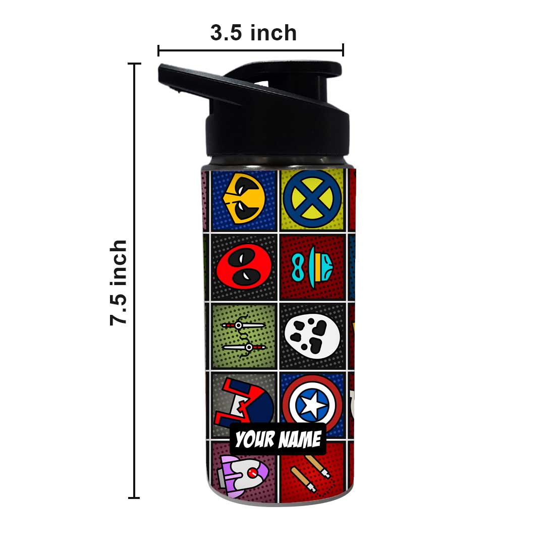 Personalized Bottle With Name - Multi Design - Image 5