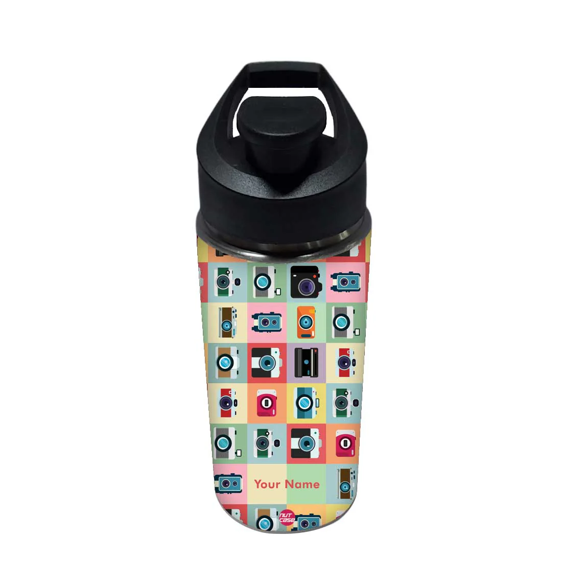 Personalized Bottle With Name - Beautiful Camera - Image 3