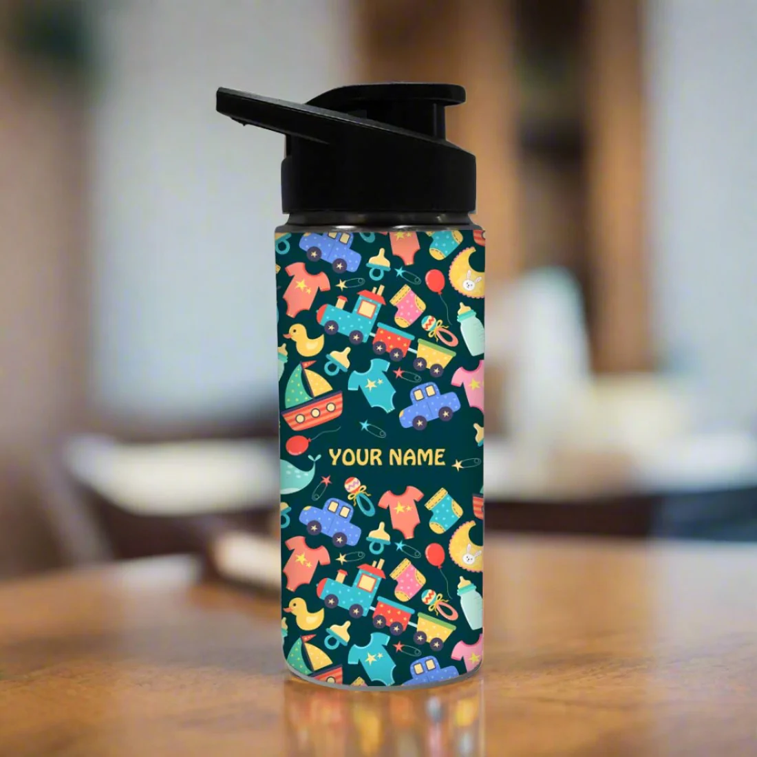 Personalized Bottle With Name - Kids Toy - Image 2
