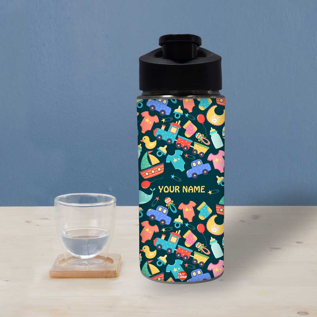 Personalized Bottle With Name - Kids Toy - Image 3