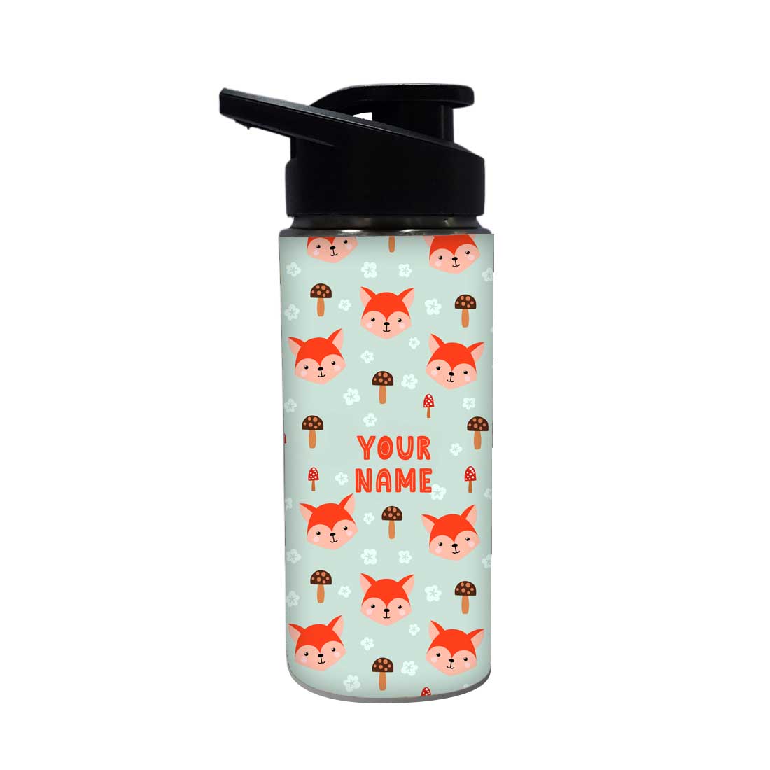 Personalized Bottle with Name-Fox - Image 2
