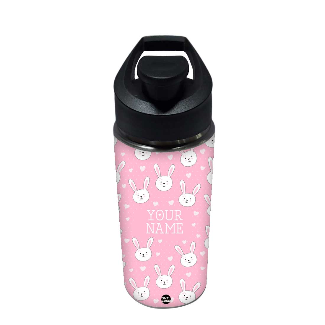 Personalized Bottle With Name - White Rabbit - Image 4