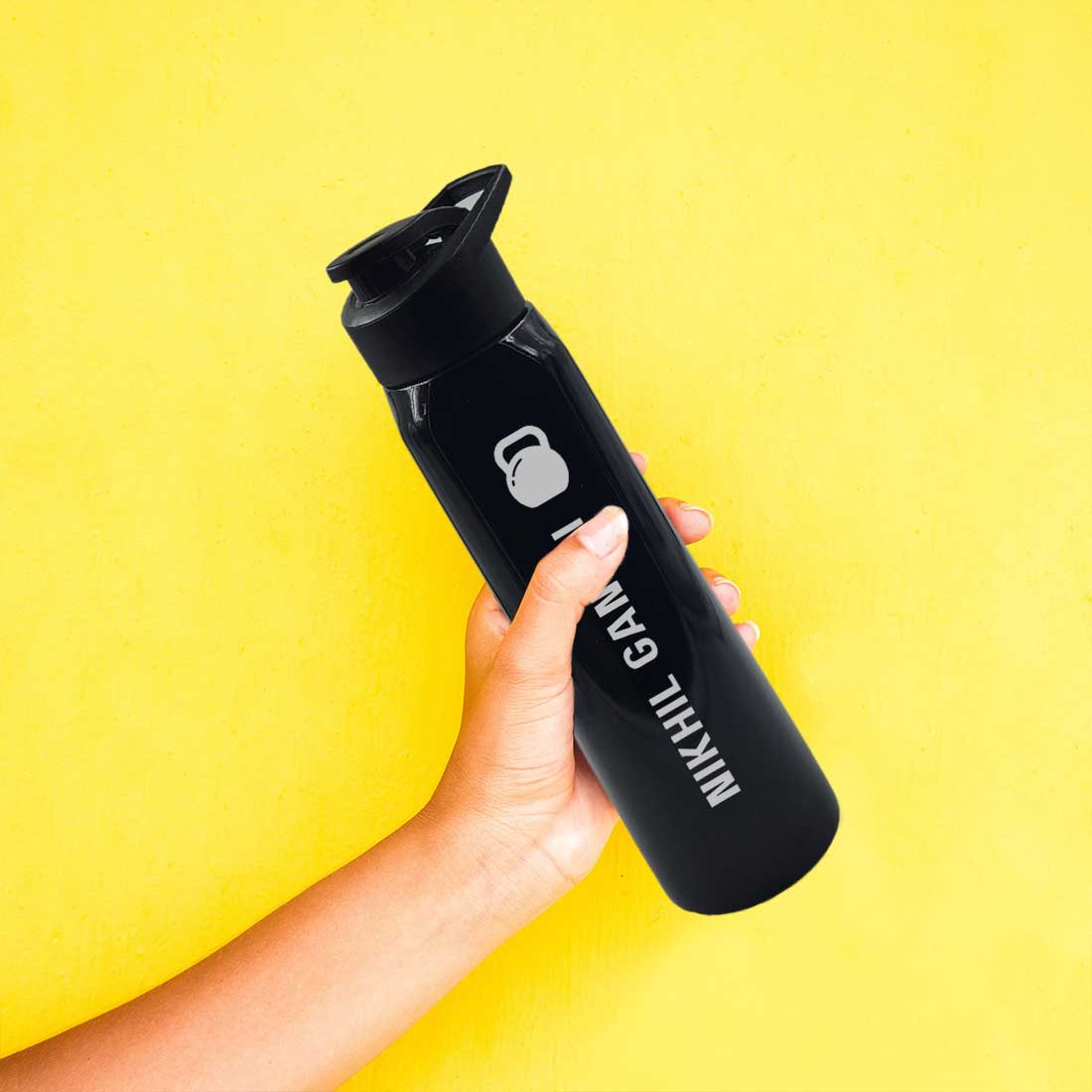 Personalized Bottle Gifts Stainless Steel Premium Water Bottle Engraved  750 ML