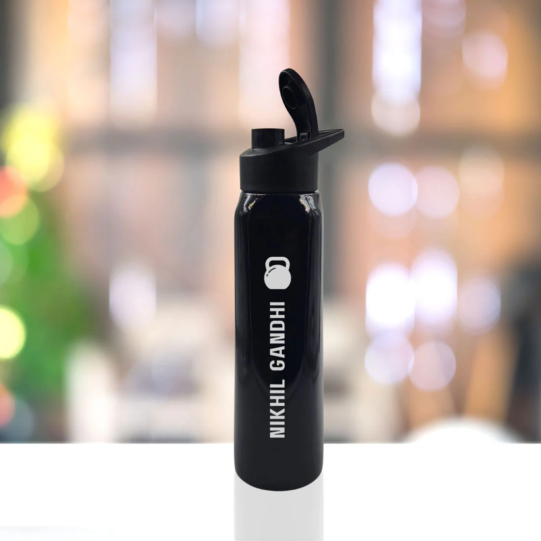 Personalized Bottle Gifts Stainless Steel Premium Water Bottle Engraved  750 ML - Image 2