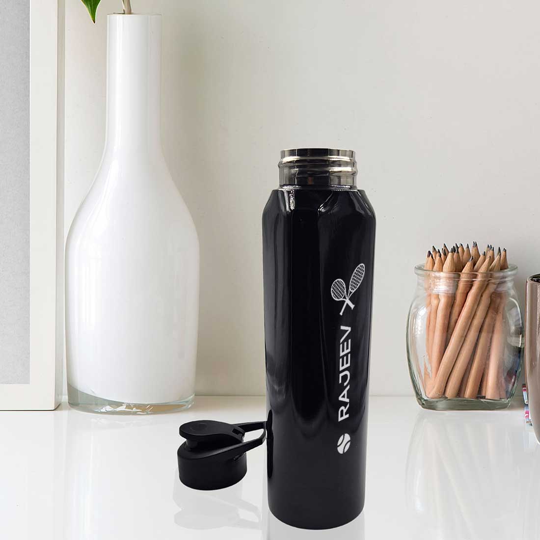 Personalized Bottle With Name Engraved 750 ML Premium Bottles For Gym Office Home - Image 3
