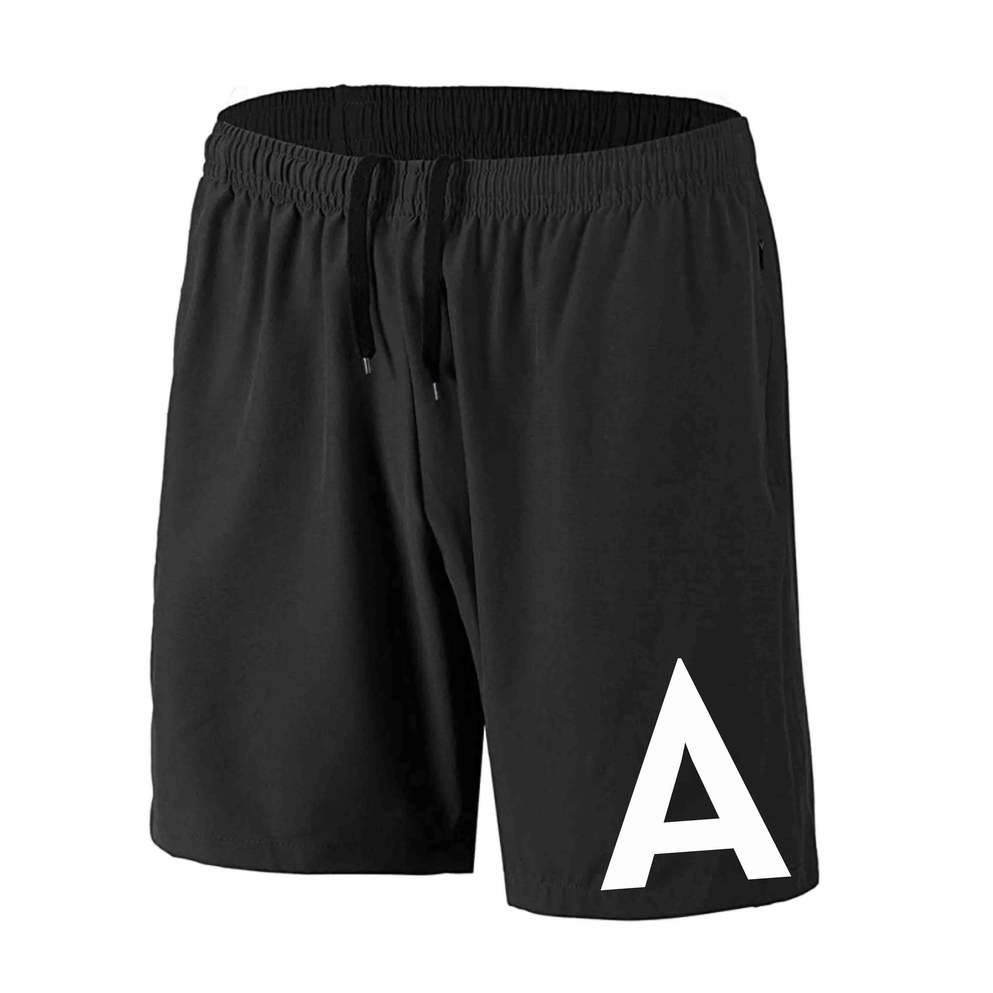 Nutcase Personalized Boy Casual Shorts for Black with Pocket Men Monogram - Image 2