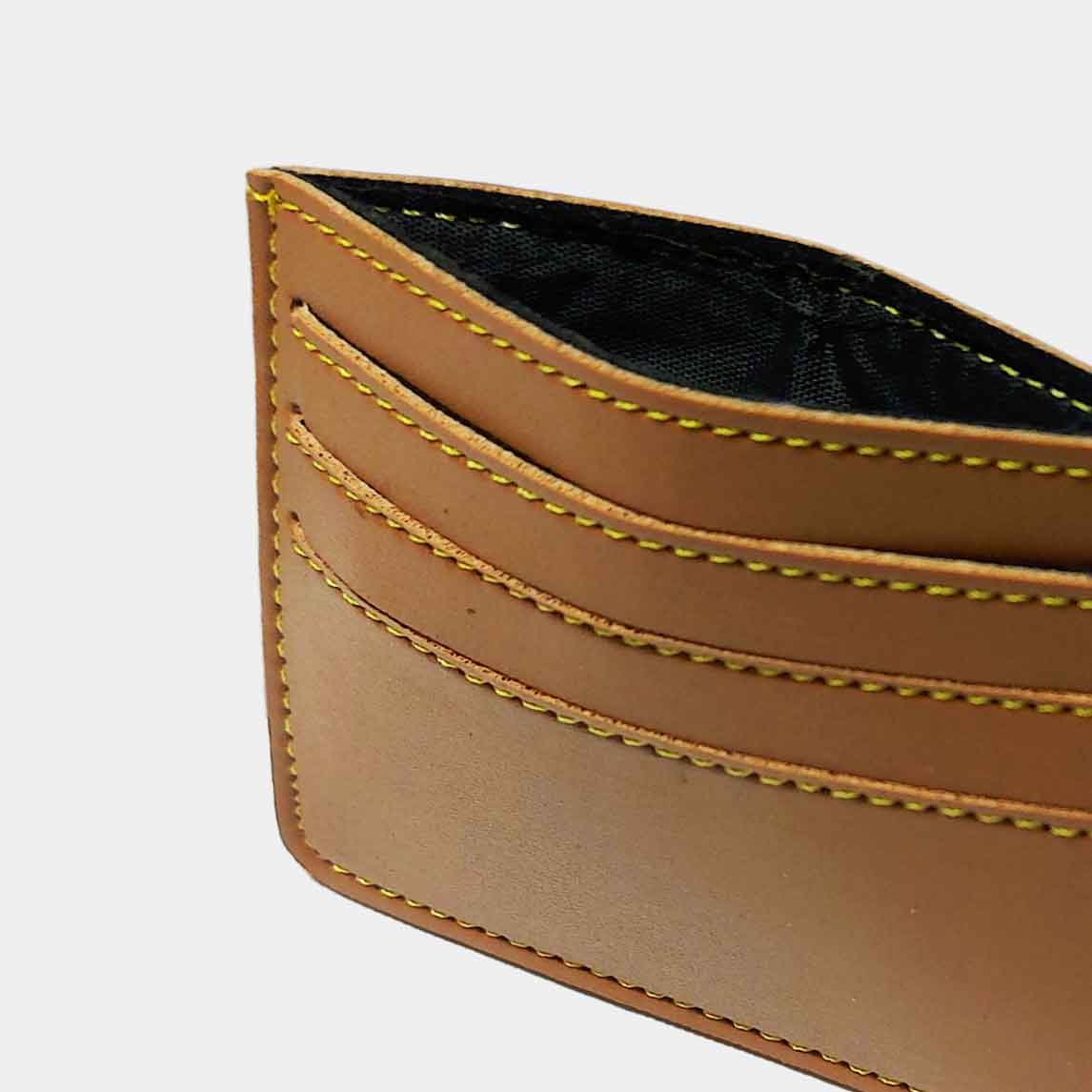 Custom Card Holder for Credit Card Women - Initials - Image 5
