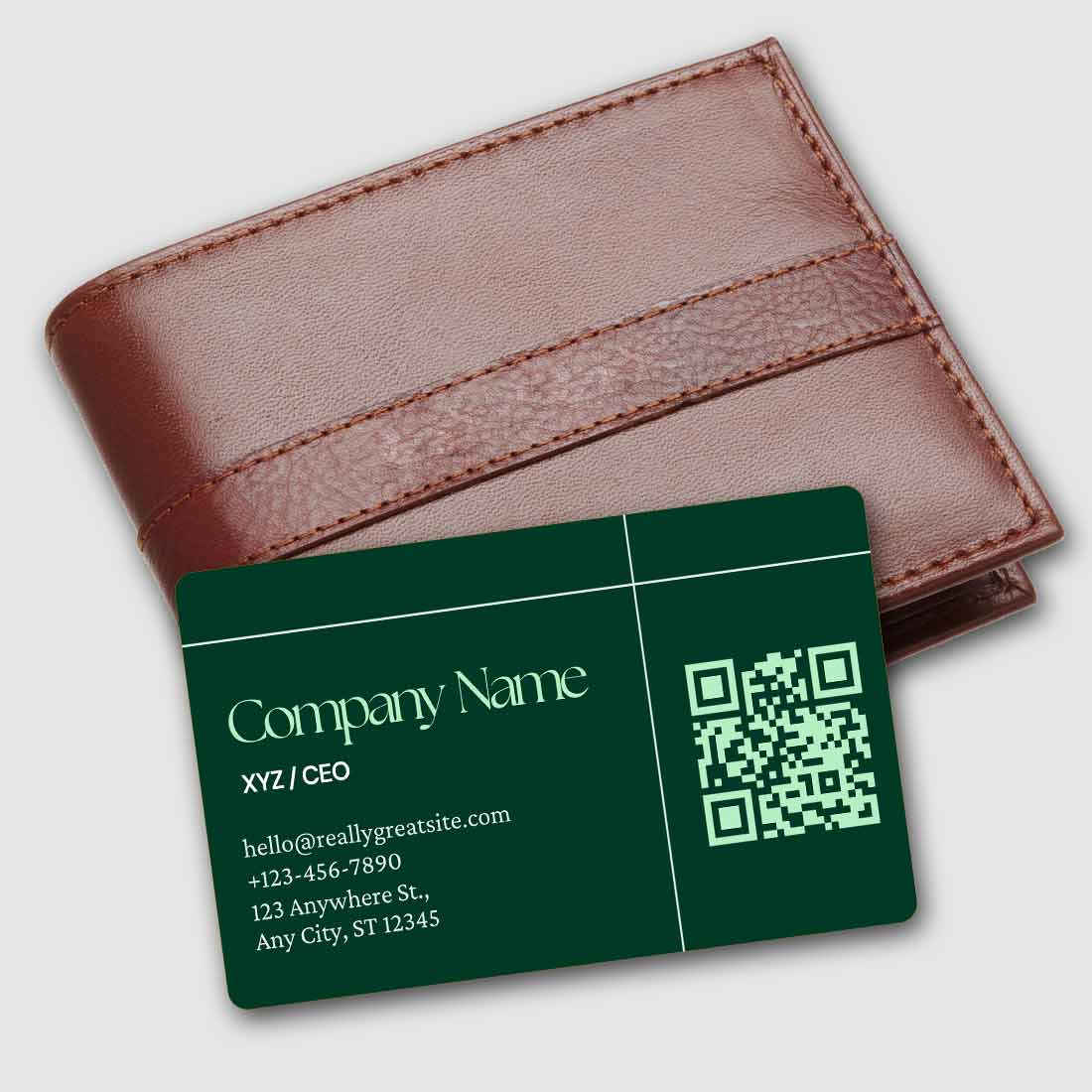 Personalized Business Card With QR Code Digital Business NFC Smart Cards - Image 3