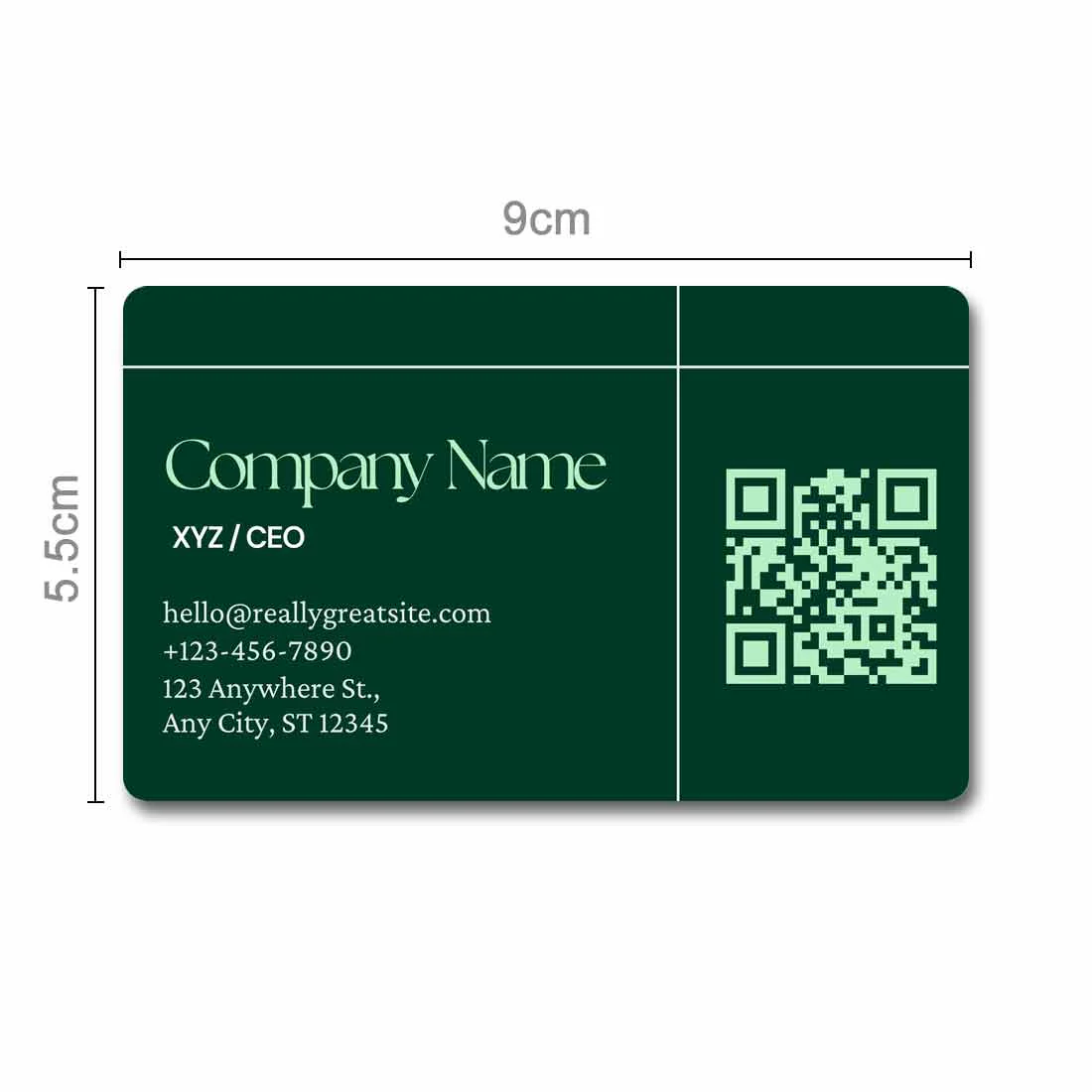Personalized Business Card With QR Code Digital Business NFC Smart Cards - Image 4