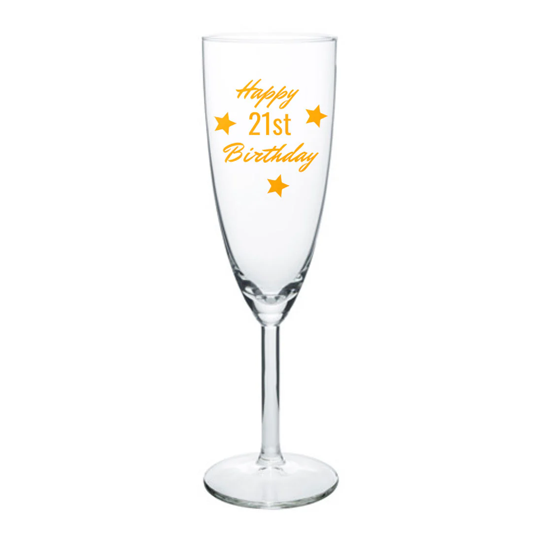 Personalized Champagne Glass Birthday Gifts Idea - Happy Birthday - Image 3