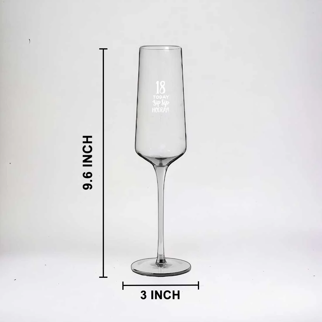 Personalized Champagne Glasses Set of 2 - Engraved Premium Champagne Flutes - Image 5