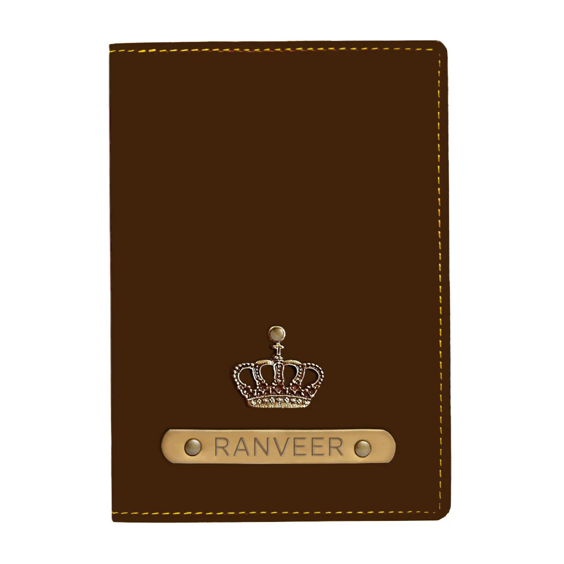 Personalized Travel Wallet with Charm Passport Cover - King - Image 9