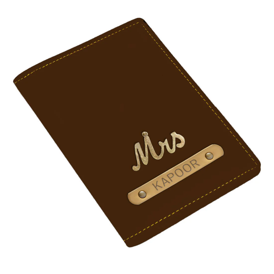 Personalized Mrs Passport Covers with Charm Customized Name for Women's - Image 10