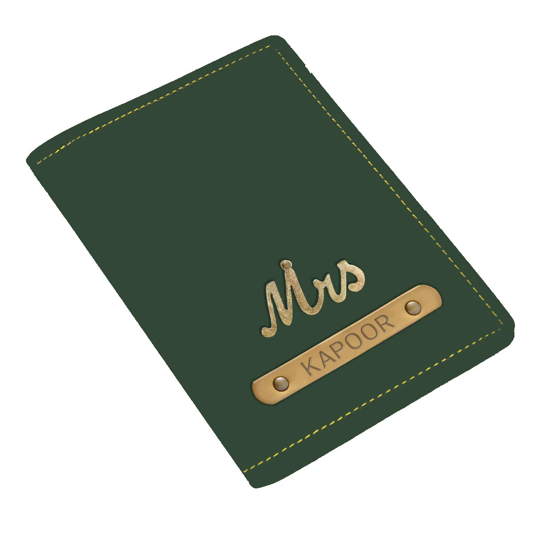 Personalized Mrs Passport Covers with Charm Customized Name for Women's - Image 17
