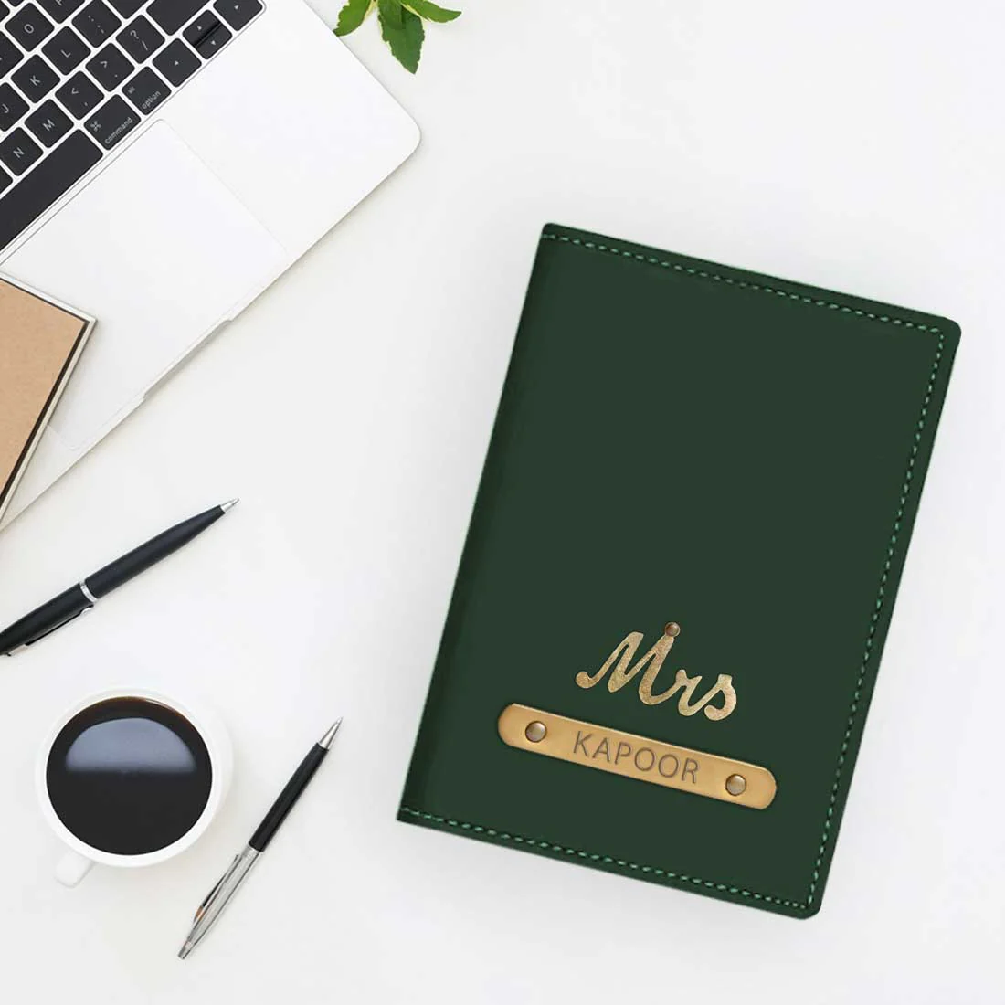 Personalized Mrs Passport Covers with Charm Customized Name for Women's - Image 20