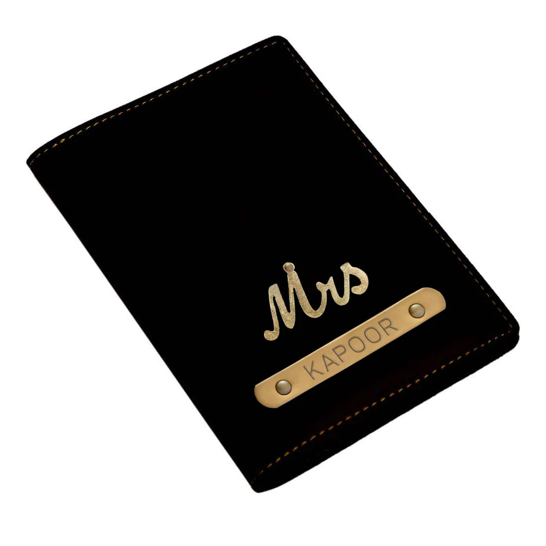 Personalized Mrs Passport Covers with Charm Customized Name for Women's - Image 4
