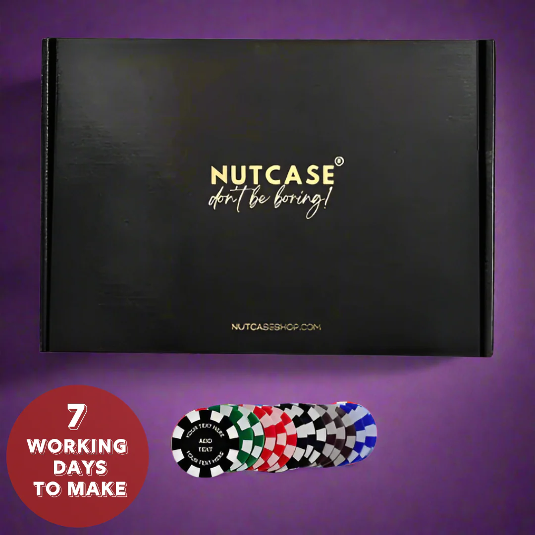 Personalized Chips for Casino with Your Text on Poker Coin - Add Text - Image 13