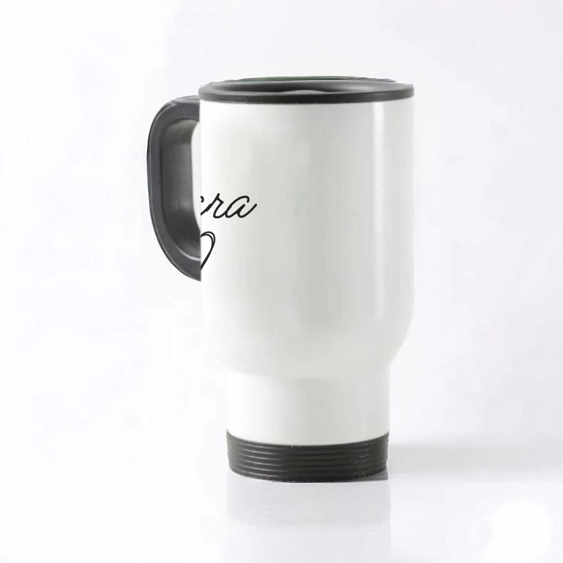 Personalized Coffee Travel Mug Insulated Cup with Lid - Image 4