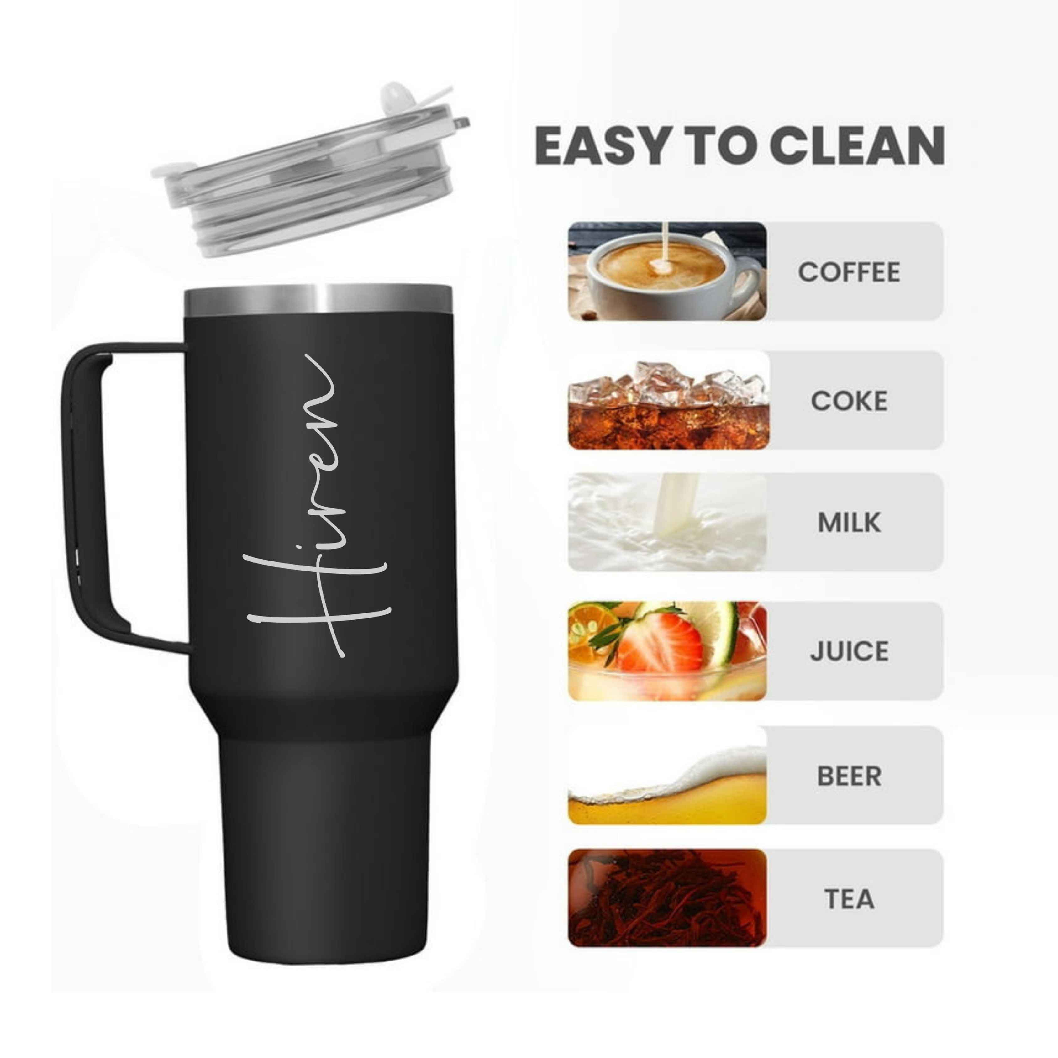 Nutcase Personalized Coffee Tumbler Large Insulated Travel Mug 1200ml - Image 27