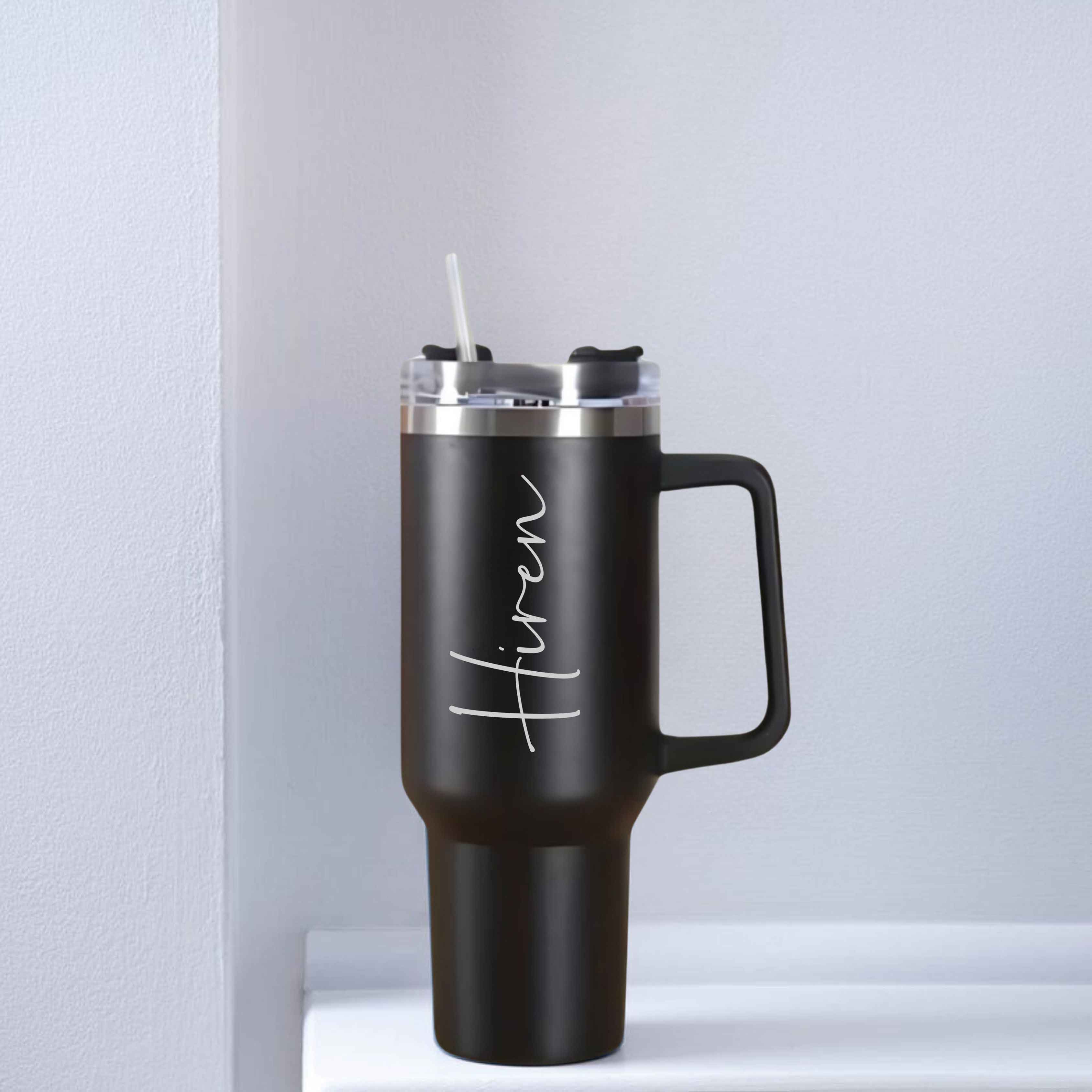 Nutcase Personalized Coffee Tumbler Large Insulated Travel Mug 1200ml - Image 29