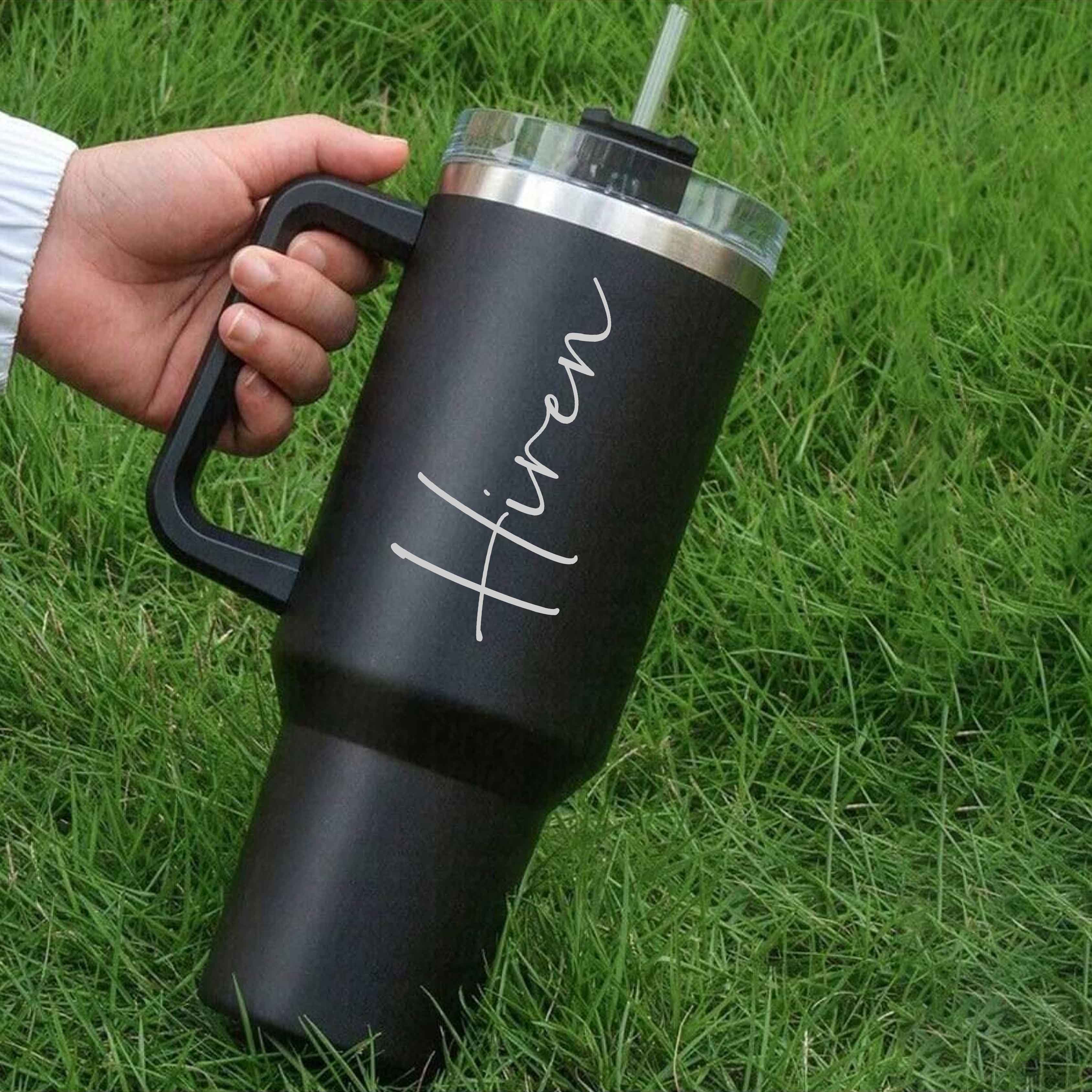 Nutcase Personalized Coffee Tumbler Large Insulated Travel Mug 1200ml - Image 5