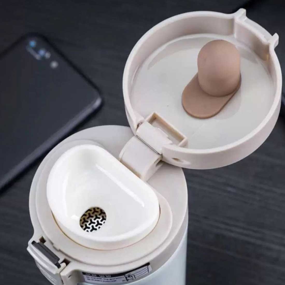 Personalized Coffee Tumbler With Name Initials Monogram Engraved (380 ML) - Add Name - Image 12
