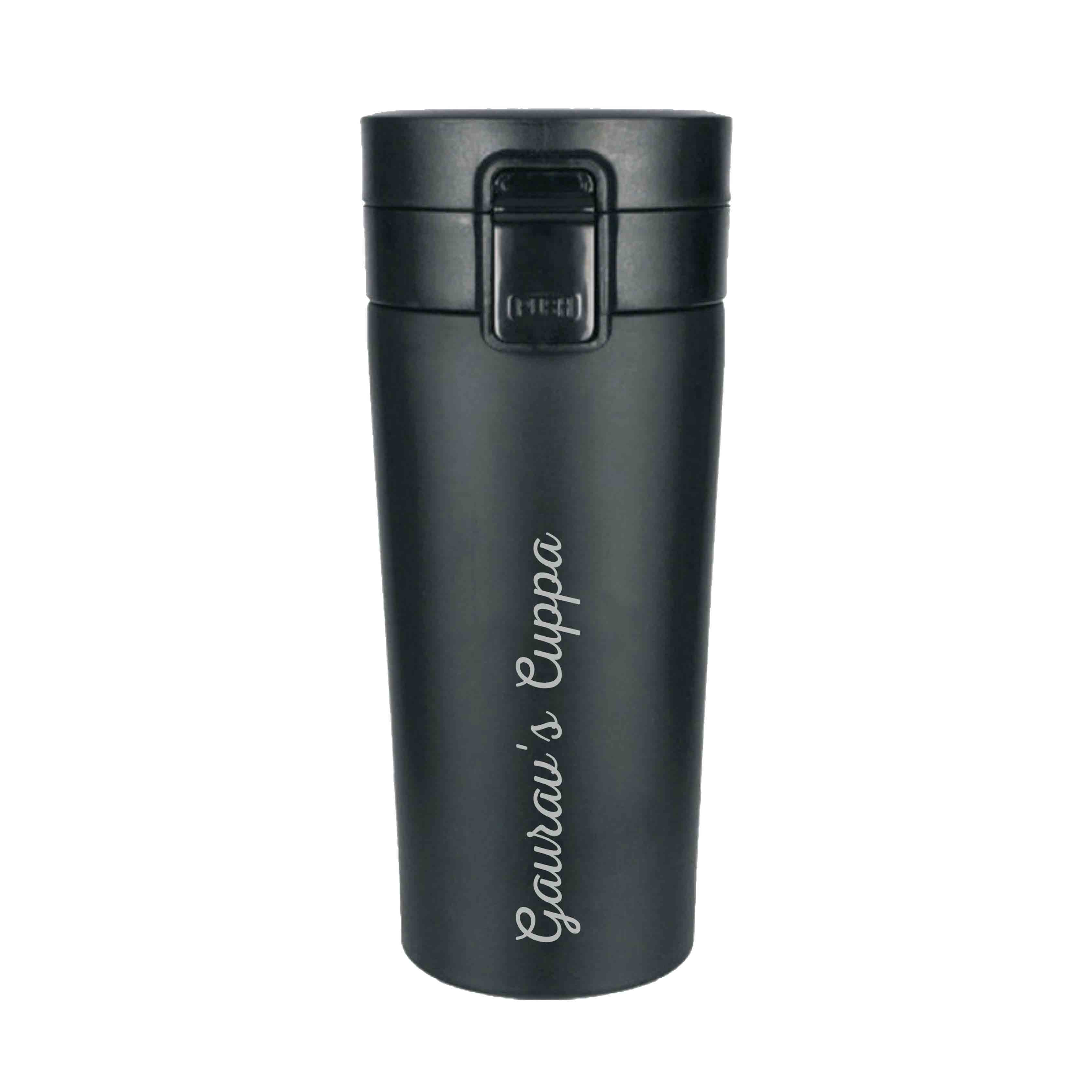 Personalized Coffee Tumbler With Name Engraved (380 ML) - Full Name - Image 4