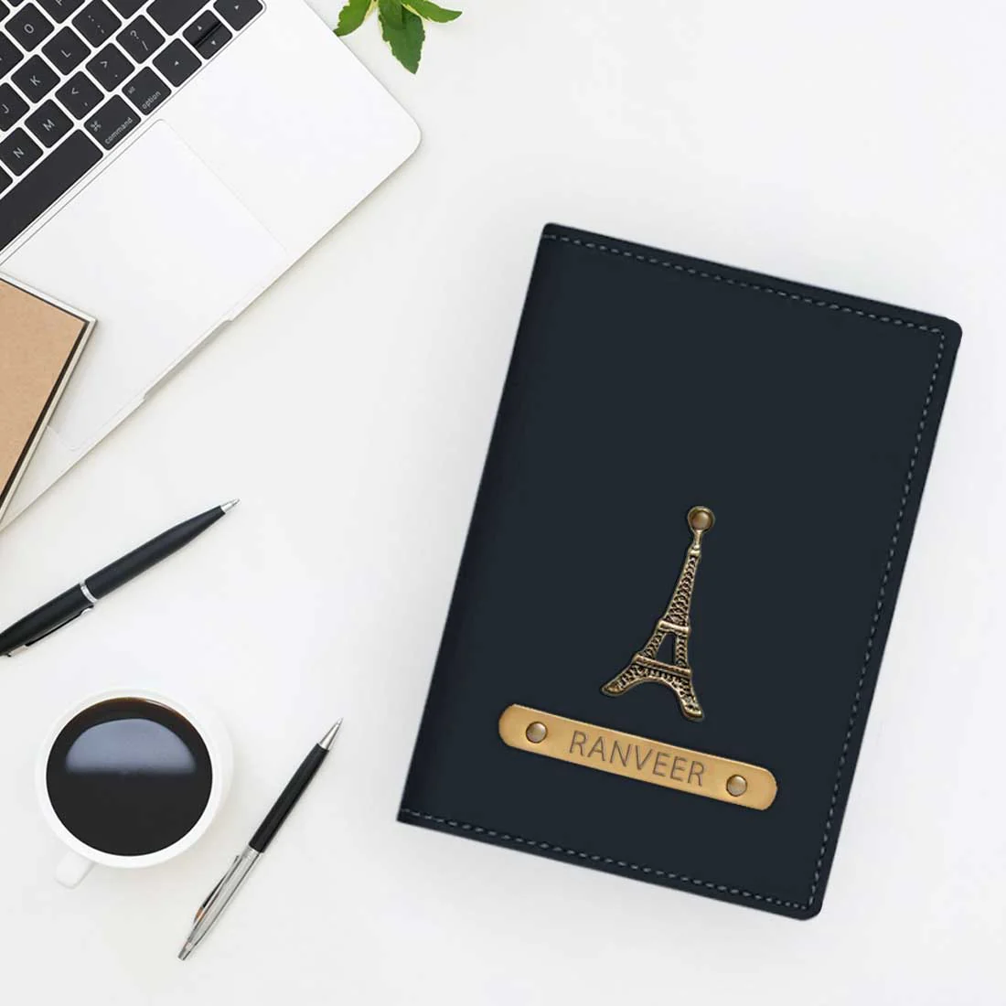 Personalized Cover of Passport with Charm Travel Wallet Document Holder - Image 11
