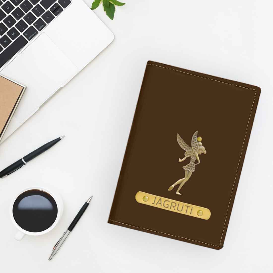 Personalized Cover of Passport with Charm Travel Wallet Document Holder - Image 21