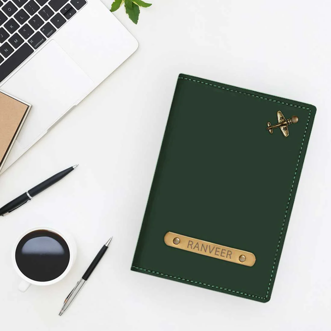 Personalized Cover of Passport with Charm Travel Wallet Document Holder - Image 36