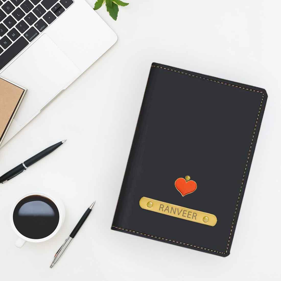 Personalized Cover of Passport with Charm Travel Wallet Document Holder - Image 4