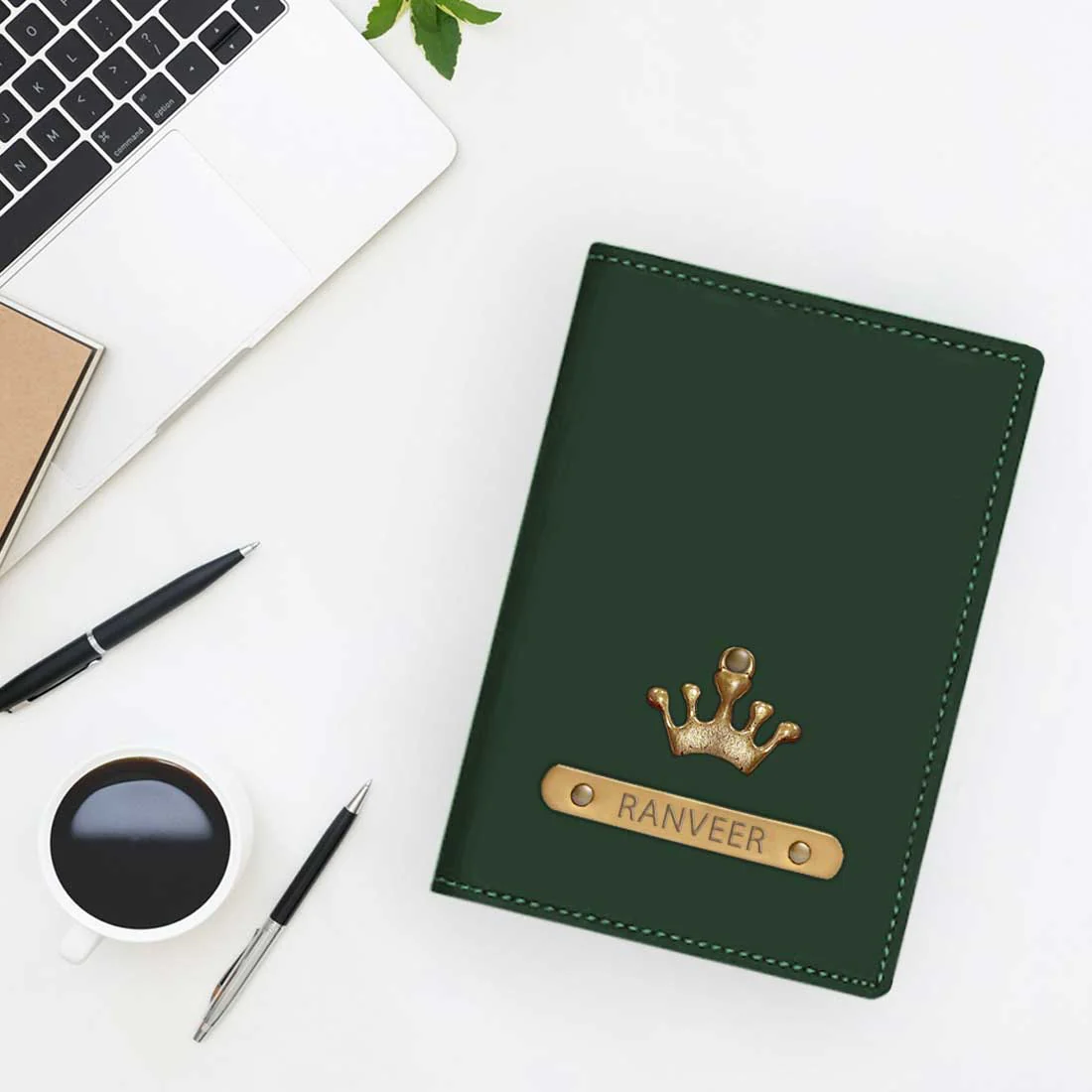 Personalized Cover of Passport with Charm Travel Wallet Document Holder - Image 42