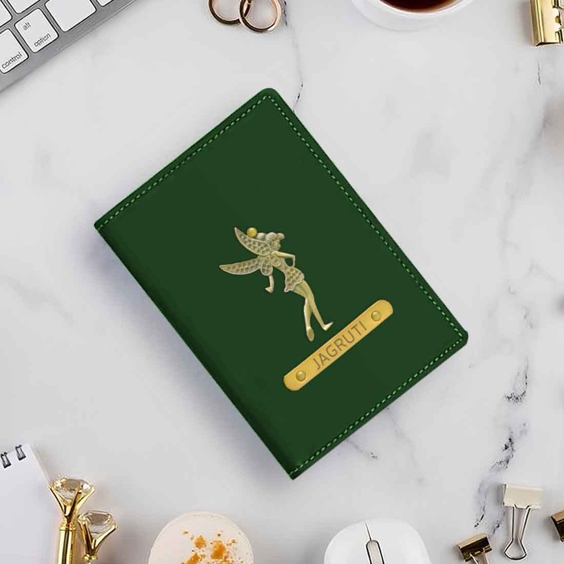 Personalized Cover of Passport with Charm Travel Wallet Document Holder - Image 44