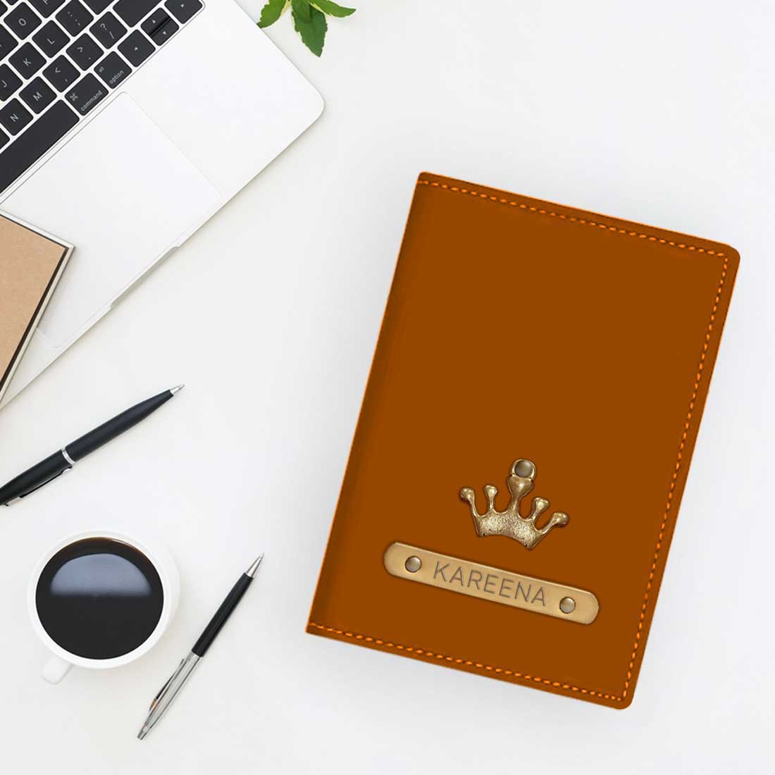 Personalized Cover of Passport with Charm Travel Wallet Document Holder - Image 52