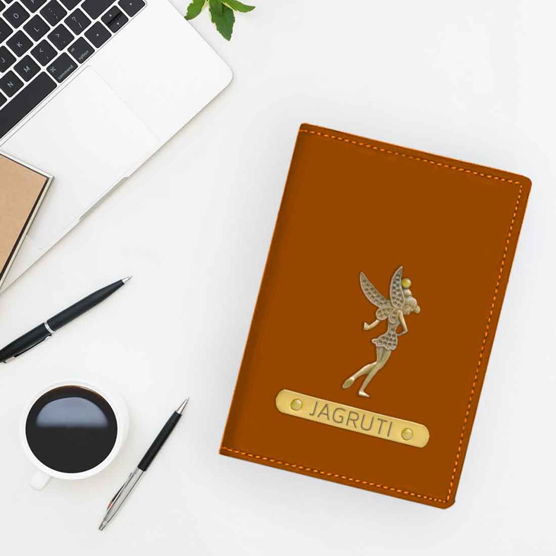 Personalized Cover of Passport with Charm Travel Wallet Document Holder - Image 56
