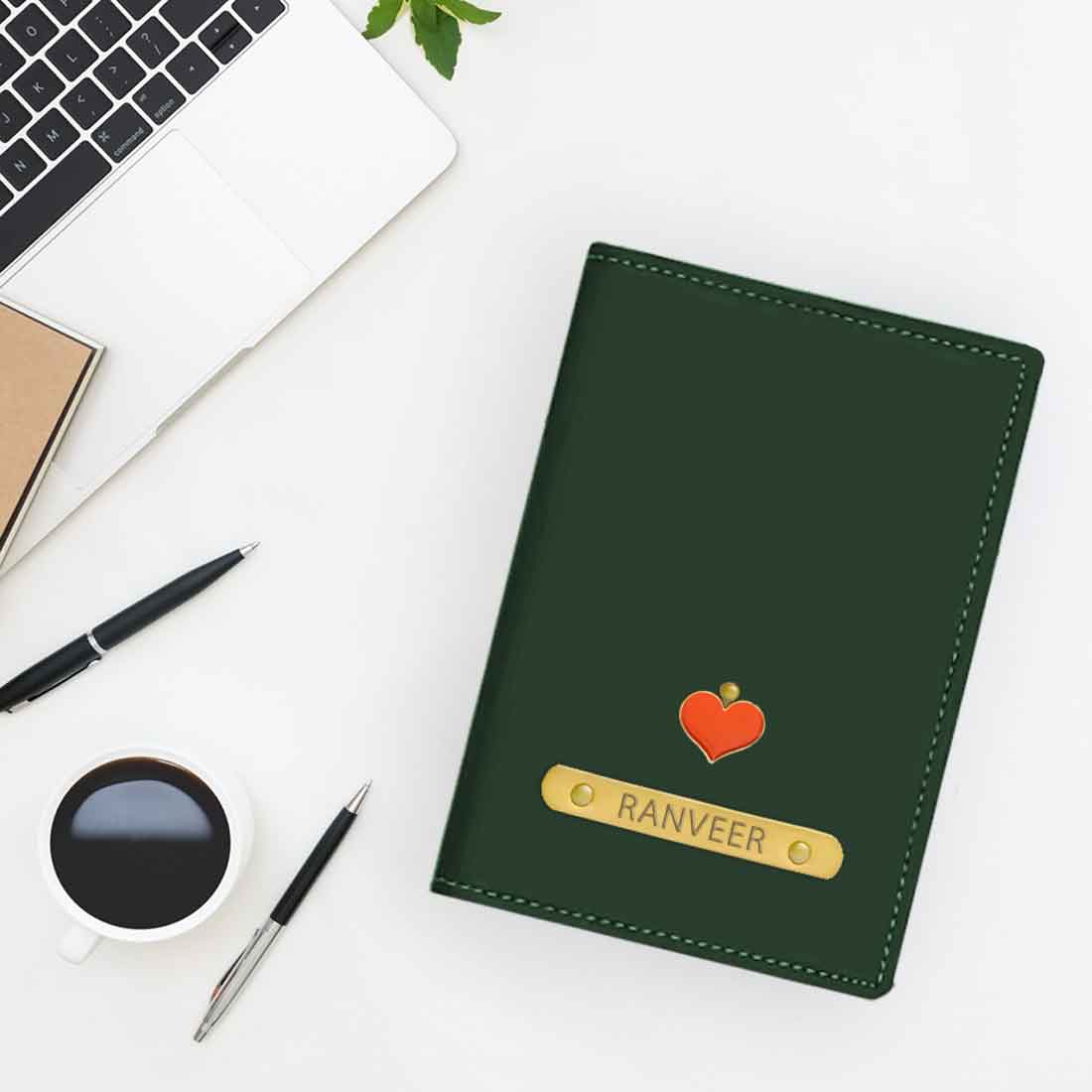 Personalized Cover of Passport with Charm Travel Wallet Document Holder - Image 6