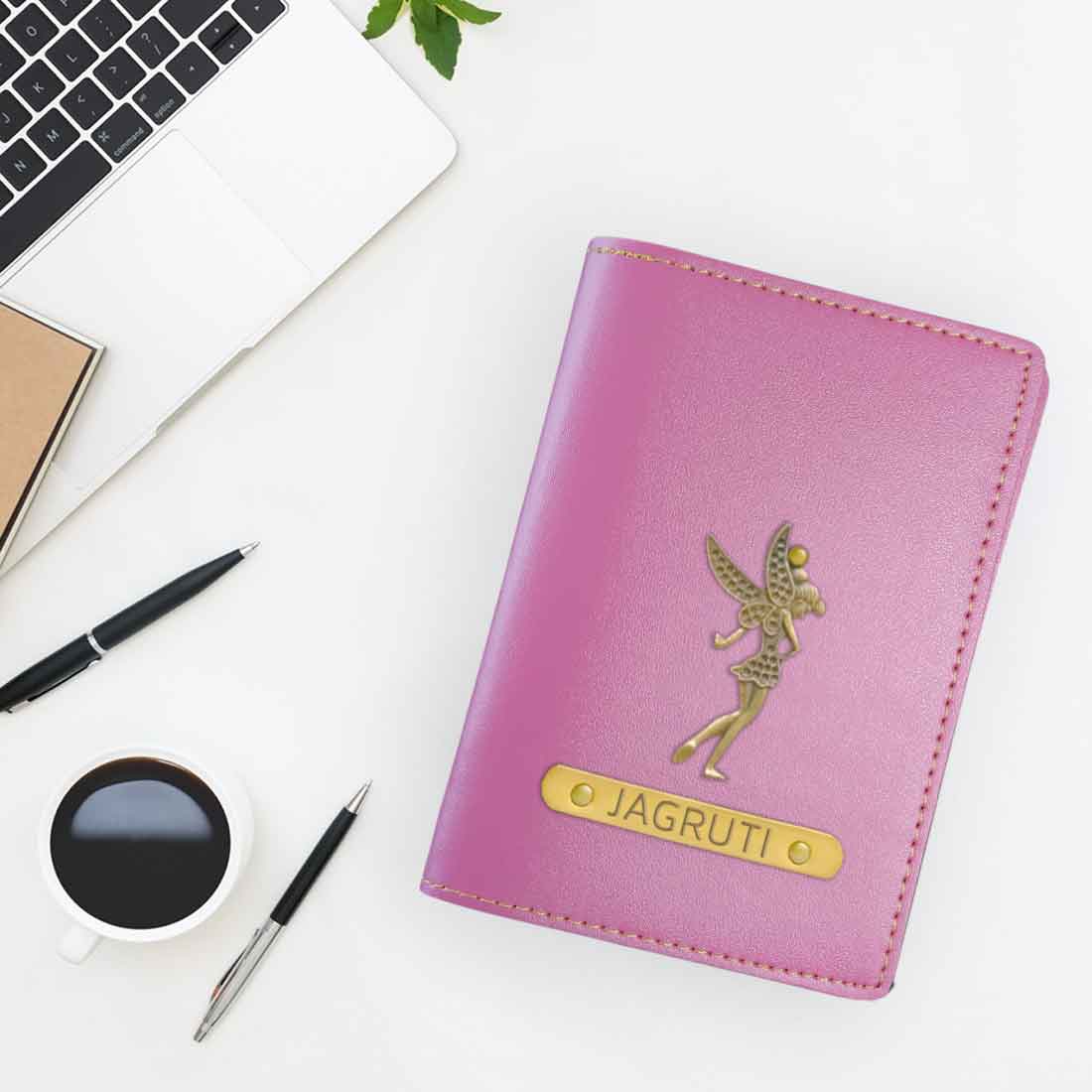 Personalized Cover of Passport with Charm Travel Wallet Document Holder - Image 64