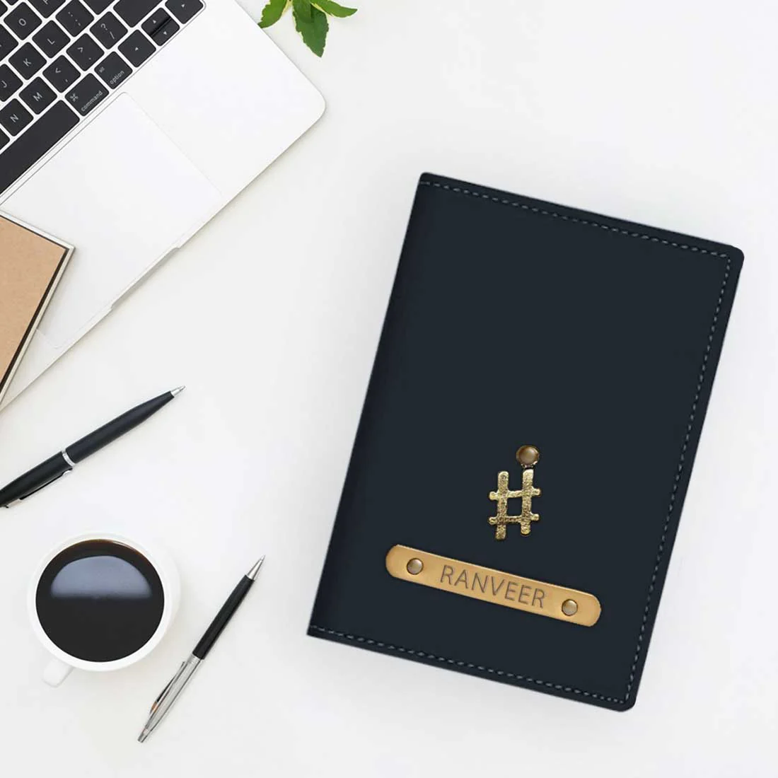 Personalized Cover of Passport with Charm Travel Wallet Document Holder - Image 69