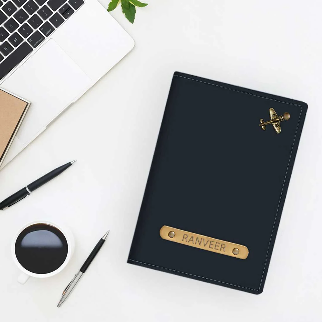 Personalized Cover of Passport with Charm Travel Wallet Document Holder - Image 71
