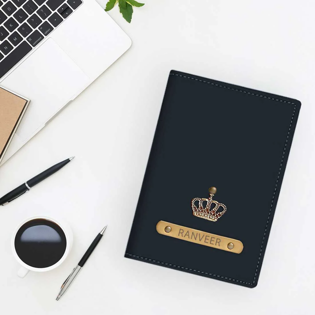 Personalized Cover of Passport with Charm Travel Wallet Document Holder - Image 75